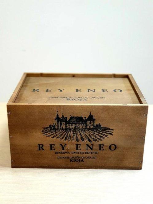 2009 Bodegas eneo, Rey Eneo Limited Edition - Rioja Reserva, Verzamelen, Wijnen