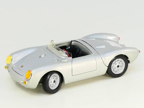 Schaal 1:18 Maisto 50314 Porsche 550 A Spyder       1955..., Hobby en Vrije tijd, Modelauto's | 1:18, Gebruikt, Maisto, Ophalen of Verzenden