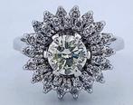 Ring - 18 karaat Witgoud Diamant (Natuurlijk), Nieuw