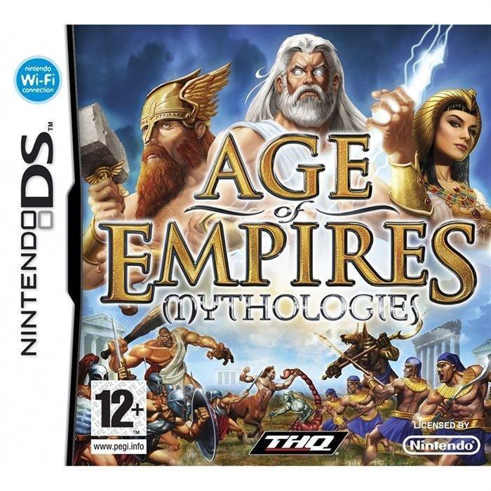 DS Age of Empires: Mythologies, Spelcomputers en Games, Games | Nintendo DS, Zo goed als nieuw, Verzenden