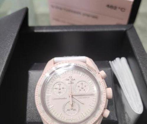 Swatch - MoonSwatch - Mission to Venus - Zonder Minimumprijs, Sieraden, Tassen en Uiterlijk, Horloges | Heren
