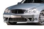 Rieger voorbumper | C-Klasse (W203): 05.00- - Sedan, T-model, Nieuw, Ophalen of Verzenden, Mercedes-Benz