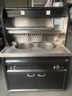 Elektrische Florigo frituur bakwand / friteuse / frituuroven, Ophalen of Verzenden, Gebruikt, Fornuis, Frituur en Grillen