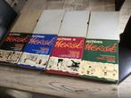 Archives Hergé T1 à T4 - 4x C + 4x jaquette - 4 Albums -, Boeken, Nieuw