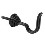 Draadhaak 50mm ijzer zwart, Huis en Inrichting, Verzenden, Nieuw