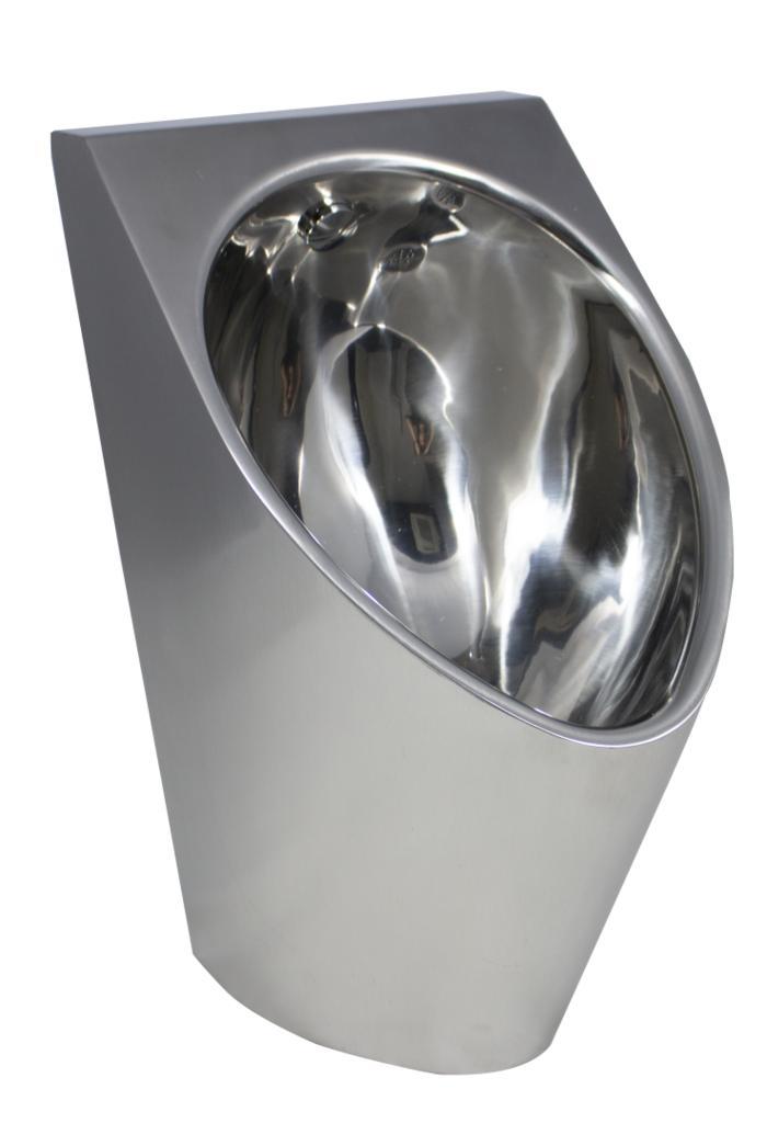 Urinoir van RVS | B 330 x D 433 x H 570 mm HorecaTraders, Zakelijke goederen, Horeca | Meubilair en Inrichting, Verzenden