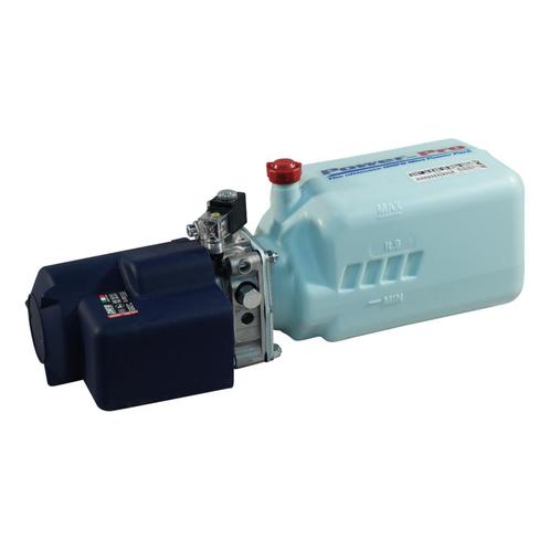 OMFB Hydr. compactaggregaat DC12V-2KW kunststof tank ,, Auto diversen, Aanhangwagen-onderdelen, Ophalen of Verzenden