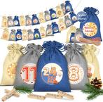 KESSER® Adventskalender om zelf te vullen 24 Jute Zakjes Bed, Verzenden, Nieuw