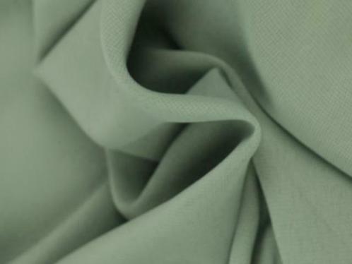 15 meter chiffon stof - Zilvergrijs - 150cm breed, Hobby en Vrije tijd, Stoffen en Lappen, 120 cm of meer, 200 cm of meer, Grijs