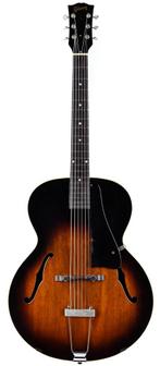 Gibson L48 Sunburst 1960 (Archtops,Akoestische Archtop), Gebruikt, Gibson, Ophalen of Verzenden