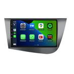Seat Leon Android 13 Autoradio 2005 t/m 2012 Carplay &, Ophalen of Verzenden, Nieuw