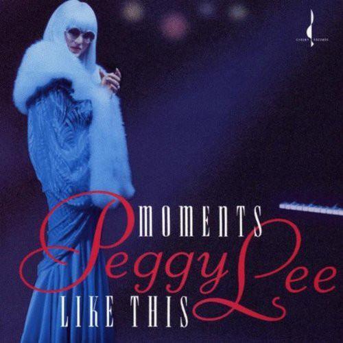 cd - Peggy Lee - Moments Like This, Cd's en Dvd's, Cd's | Overige Cd's, Zo goed als nieuw, Verzenden
