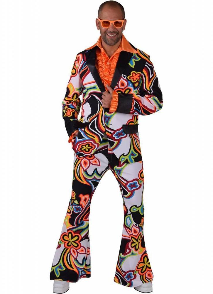 70s Kostuum Disco Fantasy Man, Kleding | Heren, Carnavalskleding en Feestkleding, Nieuw, Ophalen of Verzenden