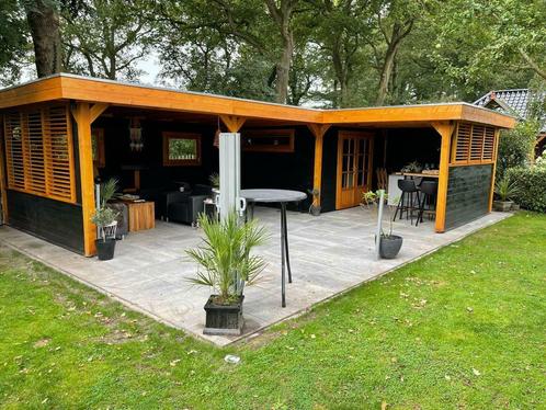 Tuinhuis Tynaarlo 930x380+300x350 compleet., Tuin en Terras, Tuinhuizen, 400 cm of meer, 3 ramen of meer, 500 cm of meer, Nieuw