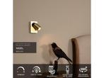 Lucide NIGEL - Bedlamp / Wandlamp - LED Dim to warm - GU10 -, Verzenden, Zo goed als nieuw