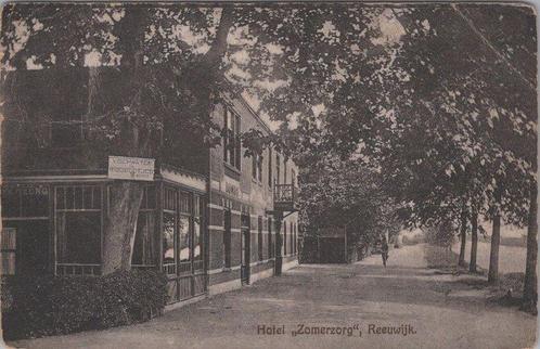 REEUWIJK - Hotel Zomerzorg, Verzamelen, Ansichtkaarten | Nederland, Verzenden
