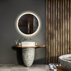 Spiegel Gliss Design Circum Framework Rond LED Verlichting, Huis en Inrichting, Woonaccessoires | Spiegels, Ophalen of Verzenden