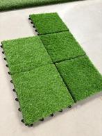 Kunstgrastegel gras 30x30 cm voor balkon, terras/tuin -50%, Tuin en Terras, Ophalen of Verzenden, Nieuw