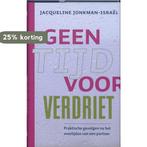 Geen tijd voor verdriet 9789025959128 J. Jonkman-Israël, Verzenden, Zo goed als nieuw, J. Jonkman-Israël