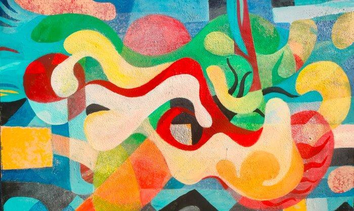 Andrea Viviani - Autunno, Antiek en Kunst, Kunst | Schilderijen | Modern