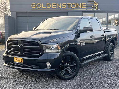 Dodge Ram 1500 5.7 V8 Quad Cab 64, Auto's, Dodge, Lease, Automaat, Overige carrosserieën, Overige kleuren, Financial lease, Leder