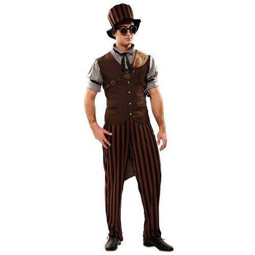 Steampunk kostuum heren, Hobby en Vrije tijd, Feestartikelen, Feestartikel, Nieuw, Verzenden