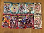 Pokémon - 10 Booster pack - Lot de boosters Pokémon Scarlet, Nieuw