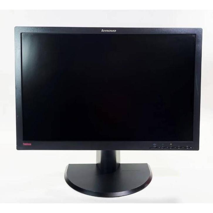 Lenovo ThinkVision L2440p - 24 inch - 1920x1200 - DVI - VGA, Computers en Software, Monitoren, Nieuw, Verzenden