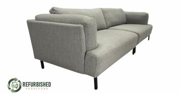 2,5-zits bank grijs – modern design €259,95 beschikbaar voor biedingen