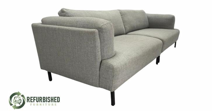 2,5-zits bank grijs – modern design €259,95, Huis en Inrichting, Banken | Bankstellen, 250 tot 300 cm, 100 tot 125 cm, Rechte bank