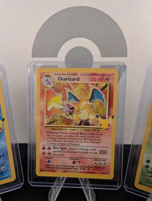 Pokémon - 3 Mixed collection - Blastoise, Charizard,, Hobby en Vrije tijd, Verzamelkaartspellen | Pokémon