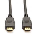 HDMI kabel 2.0b | Nedis | 1.5 meter (4K@60Hz, HDR, Zwart), Audio, Tv en Foto, Audiokabels en Televisiekabels, Nieuw, Verzenden
