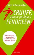 Cruijff, Hendrik Johannes, fenomeen | 9789038869551 |, Zo goed als nieuw, SCHEEPMAKER, N.