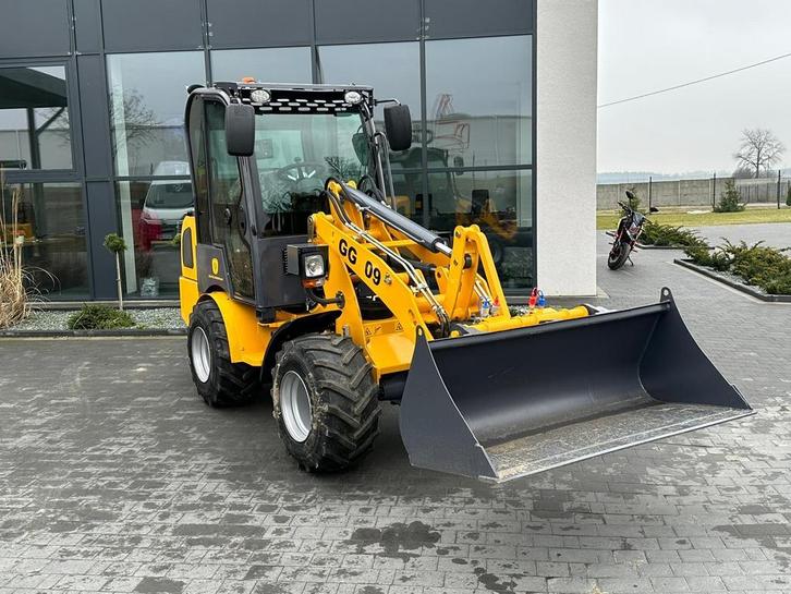 Gunter Grossmann GG09 + KUBOTA EURO 5 Wiellader of Shovel, Zakelijke goederen, Machines en Bouw | Kranen en Graafmachines, Wiellader of Shovel