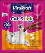 Cat-Stick mini kalkoen & lam - Vitakraft, Nieuw, Verzenden