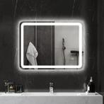 TRUUSK LED Badkamerspiegel 60x80 cm - Touch-schakelaar - Geh, Verzenden, Nieuw