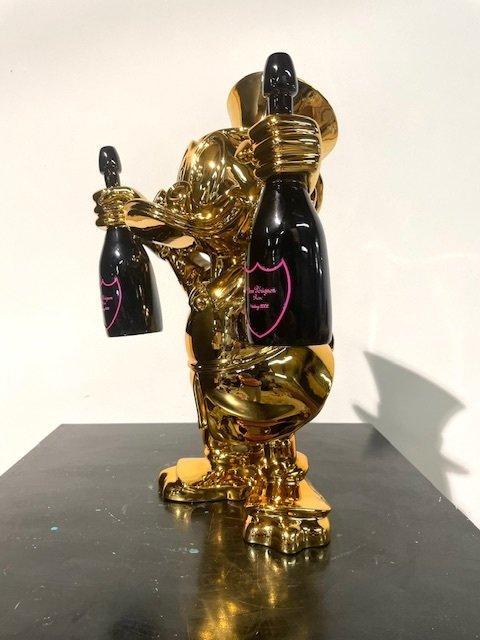 Van Apple - Champagne Duck, Antiek en Kunst, Kunst | Schilderijen | Modern