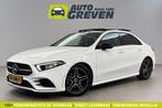 Mercedes-Benz A-Klasse 200 AMG Night Upgrade 164PK Pano Cam., Auto's, Automaat, Wit, Nieuw, Sedan
