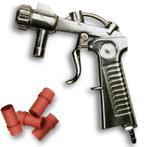 Straalpistool voor cabine inclusief 4 nozzles, Ophalen of Verzenden, Nieuw