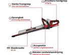 Einhell Accu Heggenschaar GE-CH 18/60 Li Solo - Power, Verzenden, Zo goed als nieuw, Einhell