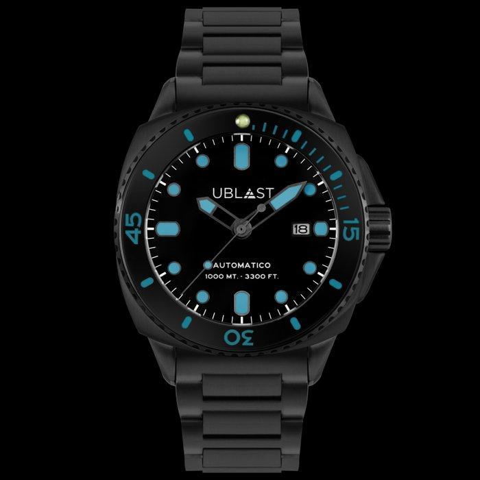 Ublast - SeaStrong - UBSS46SBB - Sub 100 ATM - Heren - 2026, Sieraden, Tassen en Uiterlijk, Horloges | Heren