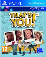 Thats You! (PlayStation 4), Spelcomputers en Games, Games | Sony PlayStation 4, Verzenden, Gebruikt, Vanaf 7 jaar
