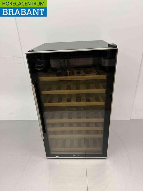 HCB Luxe Wijnkoelkast Wijnkoeling 2 zones 66 flessen 230V, Zakelijke goederen, Horeca | Keukenapparatuur, Nieuw in verpakking