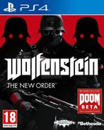 Wolfenstein: The New Order PS4 Garantie & morgen in huis!, Ophalen of Verzenden, Zo goed als nieuw, Vanaf 18 jaar
