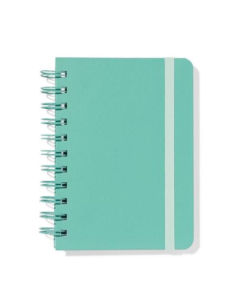 HEMA Notitieboek A6 gelinieerd lichtgroen, Diversen, Agenda's, Nieuw, Verzenden