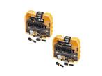 Veiling - 2X DeWalt DT70558T Torx 25 25-delige Schroefbitsse, Nieuw