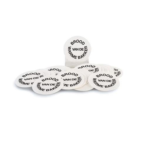 Ouwelrondjes Warme Bakker Ø40mm 400 stuks, Hobby en Vrije tijd, Taarten en Cupcakes maken, Nieuw, Verzenden