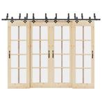 vidaXL Doos met onderdelen voor schuifdeur 305 cm staal, Doe-het-zelf en Verbouw, IJzerwaren en Bevestigingsmiddelen, Verzenden