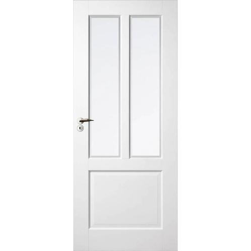Skantrae binnendeur SKS 1240 83x231,5 (Opdek universeel), Doe-het-zelf en Verbouw, Deuren en Horren, Nieuw, Glas, Hout, Binnendeur