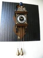 Zaandam/Zaanse klok - Hout, Metaal, Koper - 1960-1970, Antiek en Kunst, Antiek | Klokken